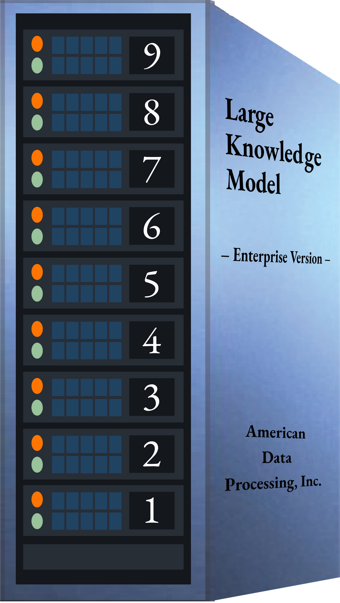 Large Knowledge Model Computer